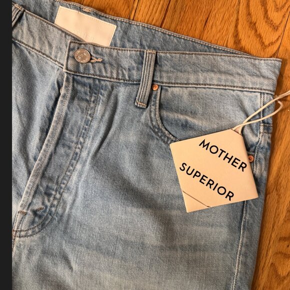 Mother The Ditcher Crop (Size 31) - Picture 4 of 14